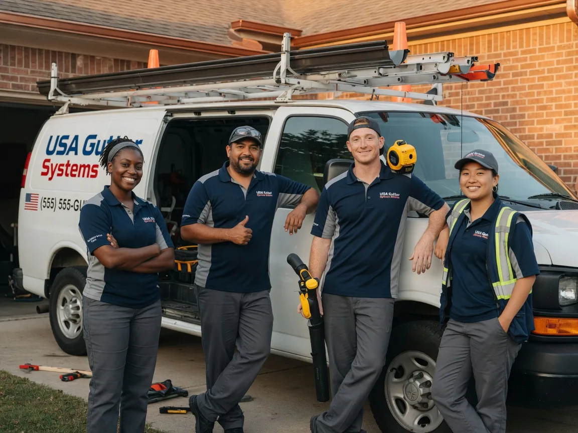 Gutter Installation company in Leflore, OK