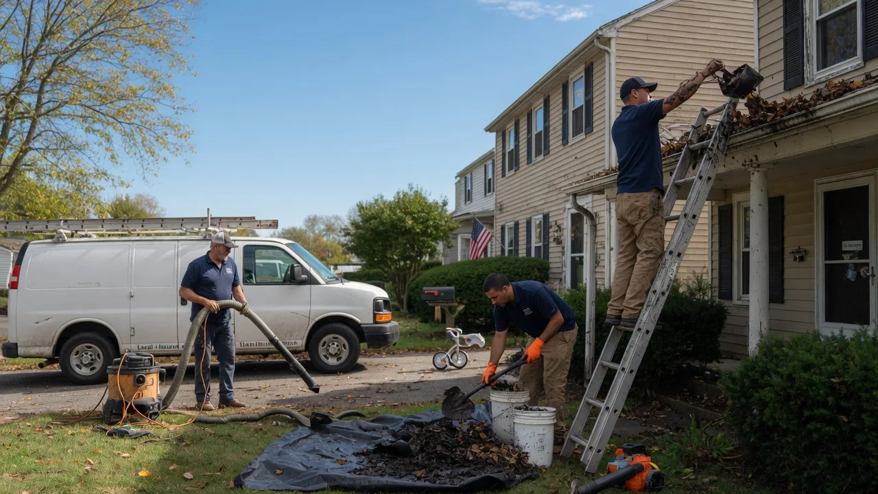 Gutter Installation in Leflore, OK near me